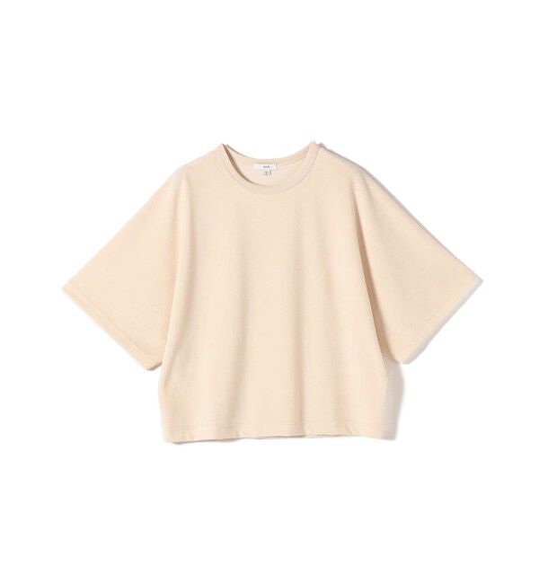 SHIPS for women「《予約》〈接触冷感 / UVカット〉マイクロ パイル ドルマン スリーブ プルオーバー」|Tシャツ・カットソー|