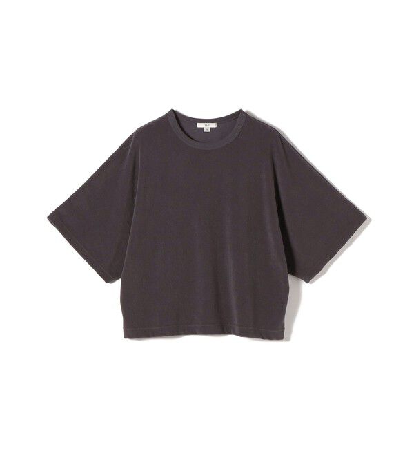 SHIPS for women「《予約》〈接触冷感 / UVカット〉マイクロ パイル ドルマン スリーブ プルオーバー」|Tシャツ・カットソー|