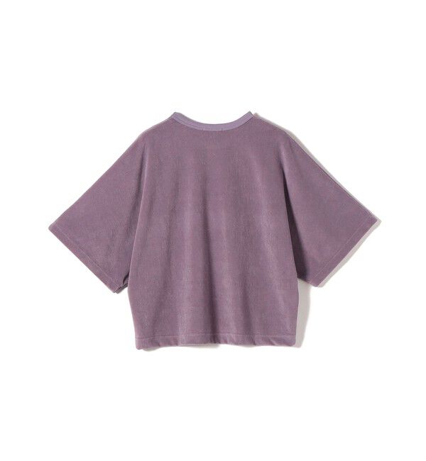 SHIPS for women「《予約》〈接触冷感 / UVカット〉マイクロ パイル ドルマン スリーブ プルオーバー」|Tシャツ・カットソー|