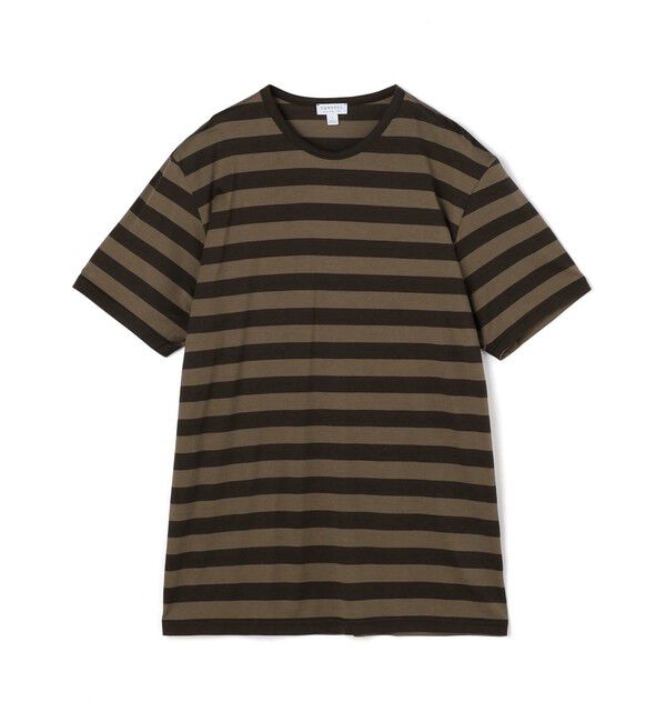 TOMORROWLAND BUYING WEAR「SUNSPELコットン クラシック Tシャツ」|Tシャツ・カットソー|48 Dark Cedar
