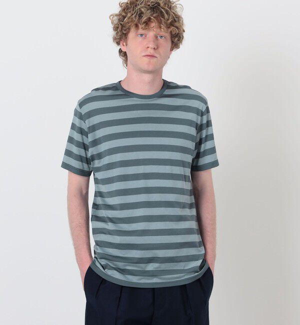 TOMORROWLAND BUYING WEAR「SUNSPELコットン クラシック Tシャツ」|Tシャツ・カットソー|
