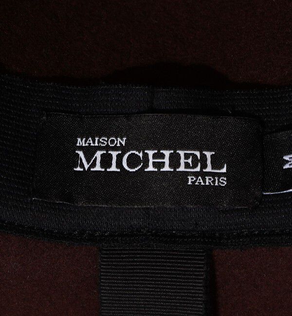 TOMORROWLAND GOODS「MAISON MICHEL Virginie Felt ウールフェルト ハット」|ハット|