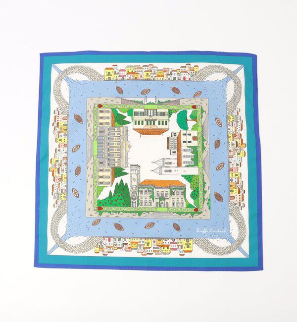 TOMORROWLAND GOODS「Kinloch コットンハンカチ」|ハンカチ|