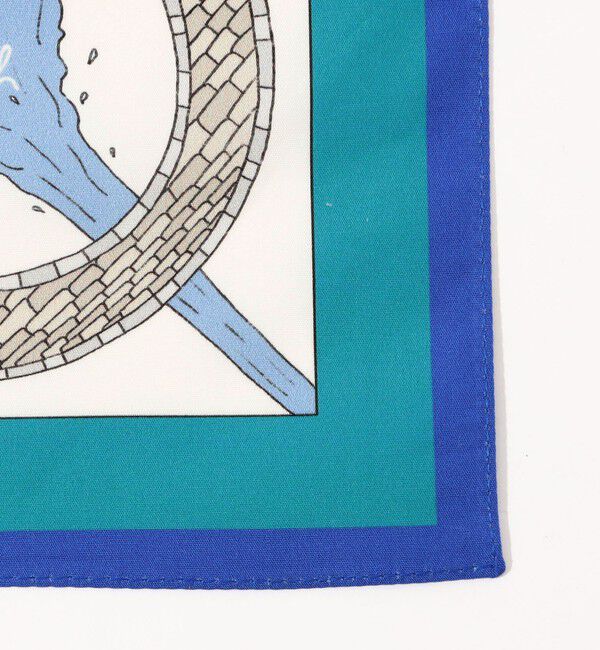 TOMORROWLAND GOODS「Kinloch コットンハンカチ」|ハンカチ|