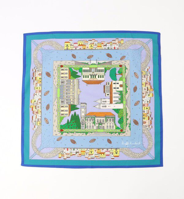 TOMORROWLAND GOODS「Kinloch コットンハンカチ」|ハンカチ|