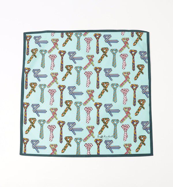 TOMORROWLAND GOODS「Kinloch コットンハンカチ」|ハンカチ|