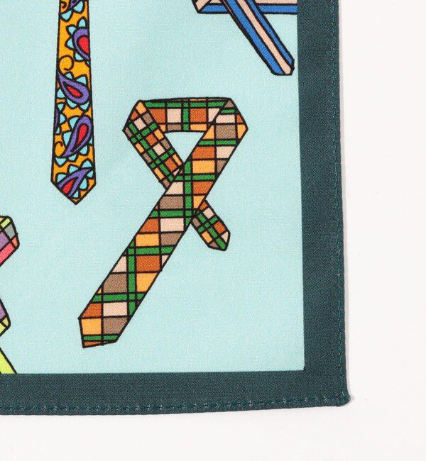 TOMORROWLAND GOODS「Kinloch コットンハンカチ」|ハンカチ|