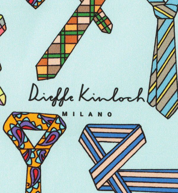 TOMORROWLAND GOODS「Kinloch コットンハンカチ」|ハンカチ|
