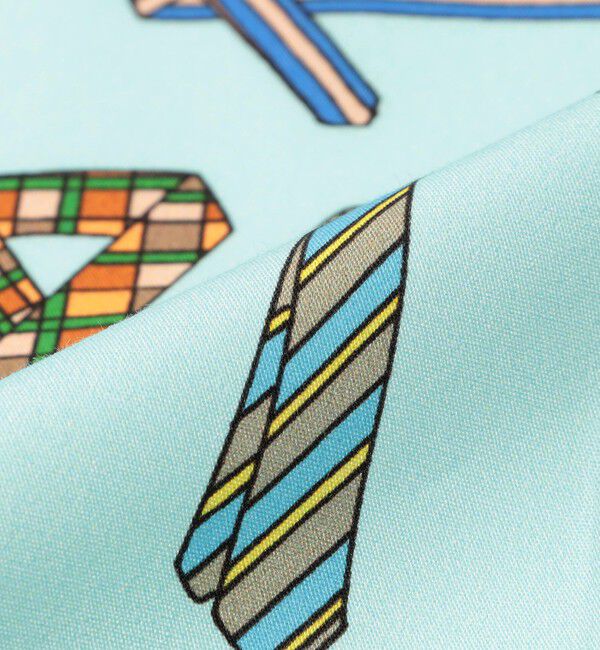 TOMORROWLAND GOODS「Kinloch コットンハンカチ」|ハンカチ|
