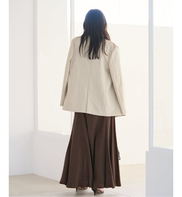 Plage「《追加》Washable Fibril ロングスカート」|スカート|