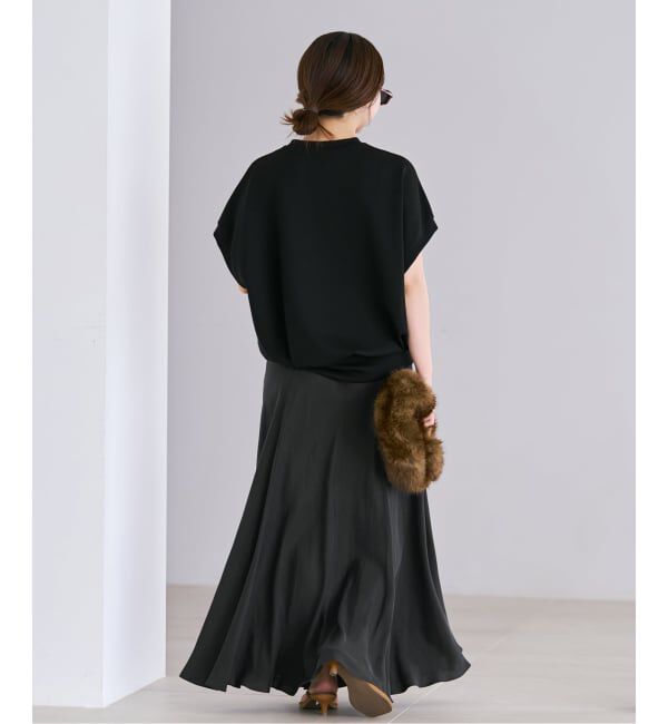 Plage「《追加》Washable Fibril ロングスカート」|スカート|