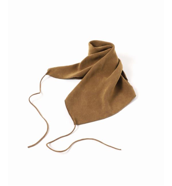 Plage「suede mini ストール」|バンダナ・スカーフ|