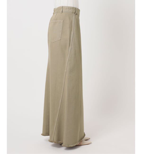 Plage「Garment dye long スカート」|スカート|