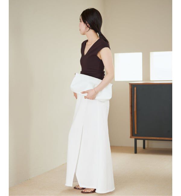 Plage「Garment dye long スカート」|スカート|