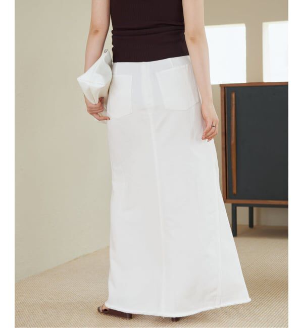 Plage「Garment dye long スカート」|スカート|