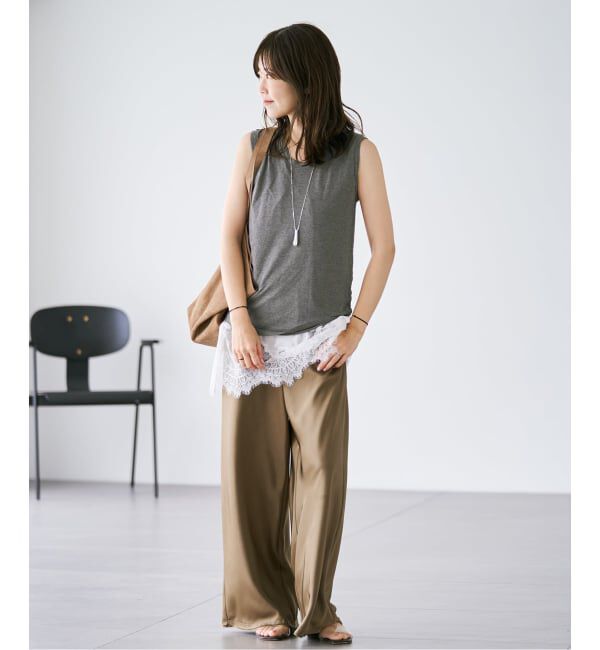 Plage「Lace 2way スカート」|スカート|