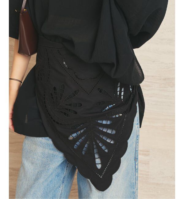 Plage「《追加予約》R&rsquo;IAM EMBROIDALY スカーフ 2」|バンダナ・スカーフ|