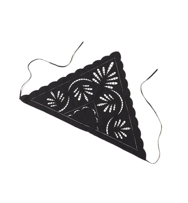 Plage「《追加予約》R&rsquo;IAM EMBROIDALY スカーフ 2」|バンダナ・スカーフ|