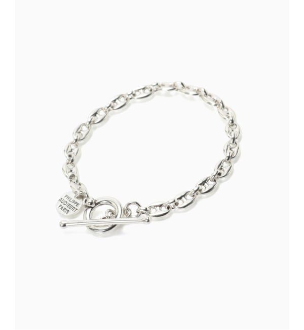 417 EDIFICE「PHILIPPE AUDIBERT Domity bracelet brass silver plated」|ブレスレット・バングル|