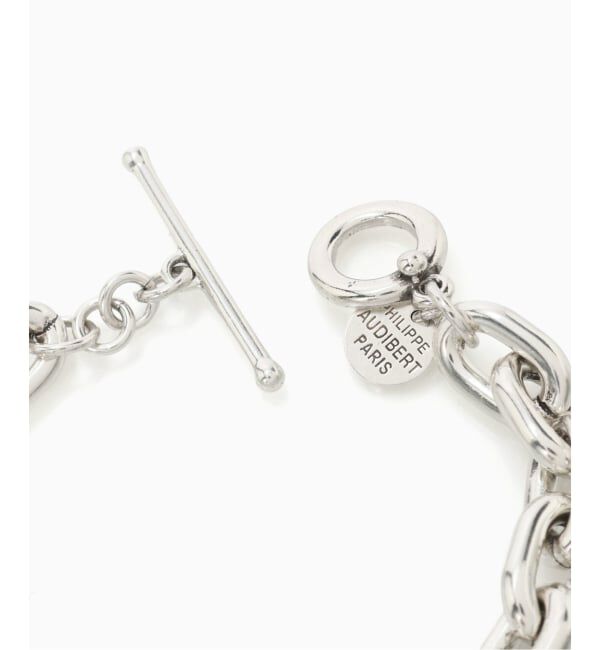 417 EDIFICE「PHILIPPE AUDIBERT Dilys Hbracelet brass silver plated」|ブレスレット・バングル|