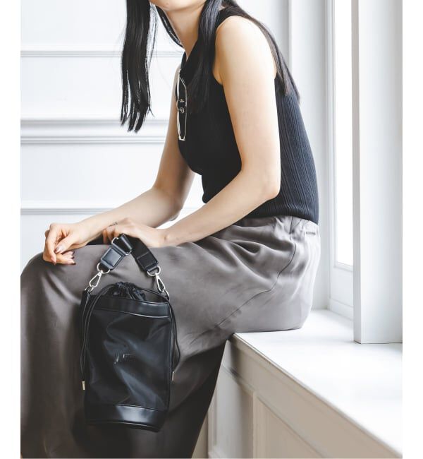 NOBLE「《追加・WEB&なんばCITY店限定》N.Jam/エヌジャム バケツ型ショルダーバッグ」|ショルダー・メッセンジャー|