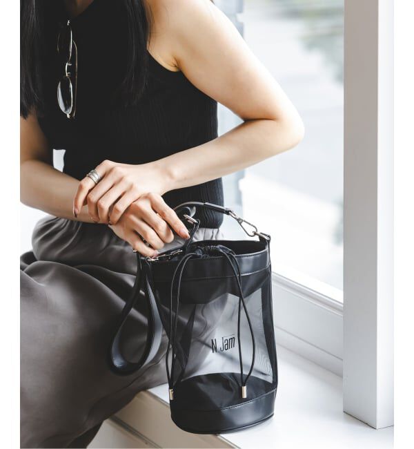 NOBLE「《追加・WEB&なんばCITY店限定》N.Jam/エヌジャム バケツ型ショルダーバッグ」|ショルダー・メッセンジャー|