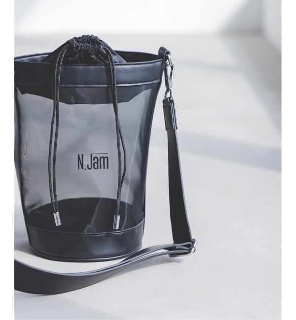 NOBLE「《追加・WEB&なんばCITY店限定》N.Jam/エヌジャム バケツ型ショルダーバッグ」|ショルダー・メッセンジャー|