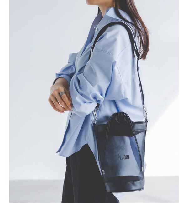 NOBLE「《追加・WEB&なんばCITY店限定》N.Jam/エヌジャム バケツ型ショルダーバッグ」|ショルダー・メッセンジャー|