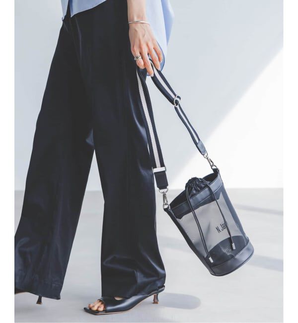 NOBLE「《追加・WEB&なんばCITY店限定》N.Jam/エヌジャム バケツ型ショルダーバッグ」|ショルダー・メッセンジャー|