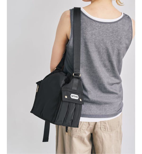 Spick and Span「《別注 / 予約》OUTDOOR PRODUCTS サイドポケットショルダーバッグ*」|ショルダー・メッセンジャー|