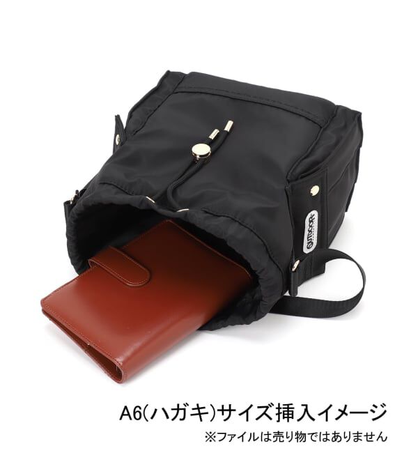 Spick and Span「《別注 / 予約》OUTDOOR PRODUCTS サイドポケットショルダーバッグ*」|ショルダー・メッセンジャー|