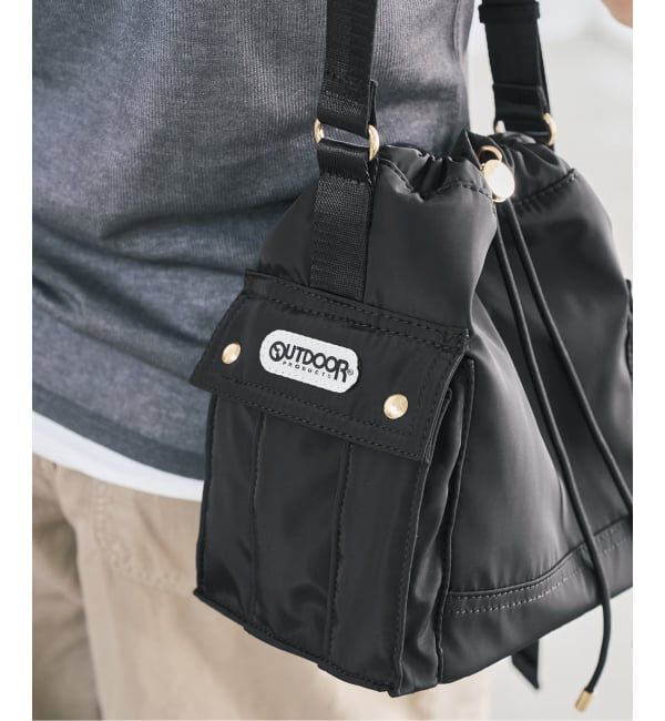 Spick and Span「《別注 / 予約》OUTDOOR PRODUCTS サイドポケットショルダーバッグ*」|ショルダー・メッセンジャー|