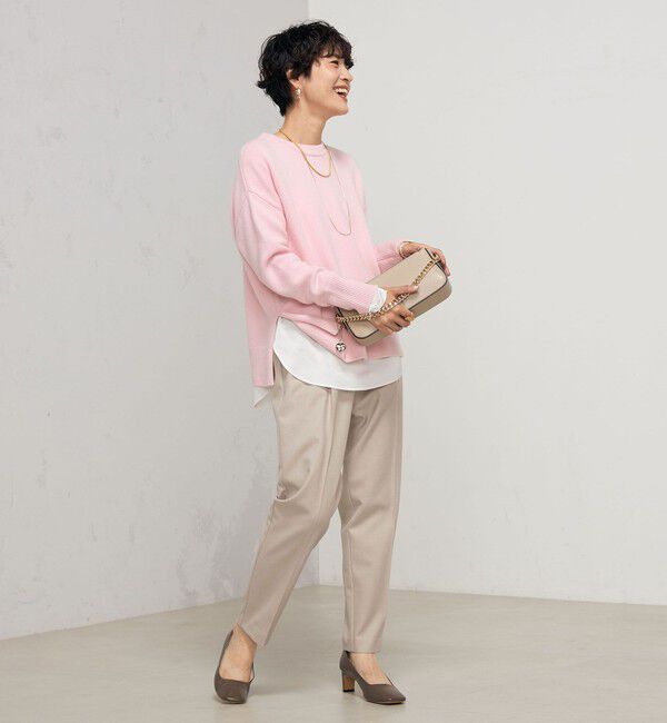 NOLLEY'S sophi「ウール混ウォッシャブルインゴムパンツ」|その他|