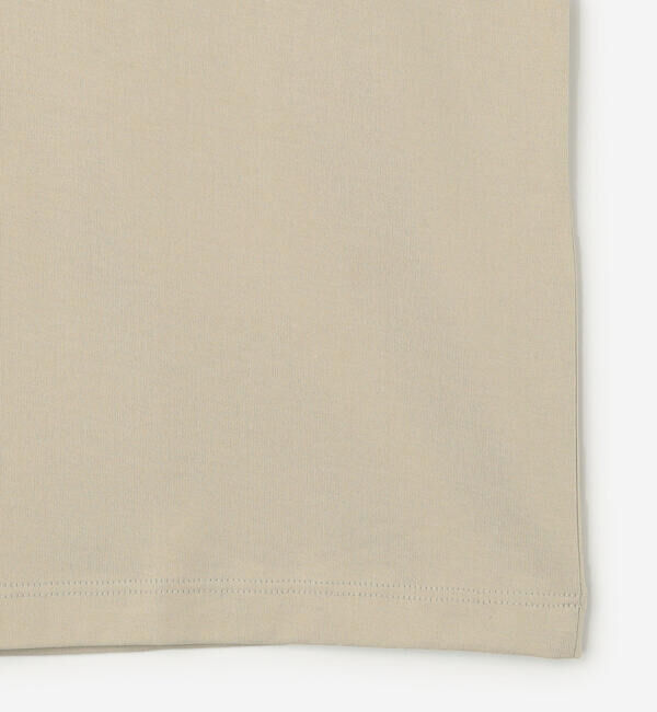 handvaerk「handvaerk | 60/2 ボトルネックTシャツ WOMEN」|Tシャツ・カットソー|
