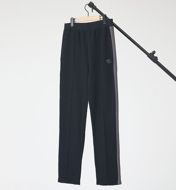 ABAHOUSE「【JEMORGAN / ジェーイーモーガン】Waffle Track PANTS」|その他|ブラック