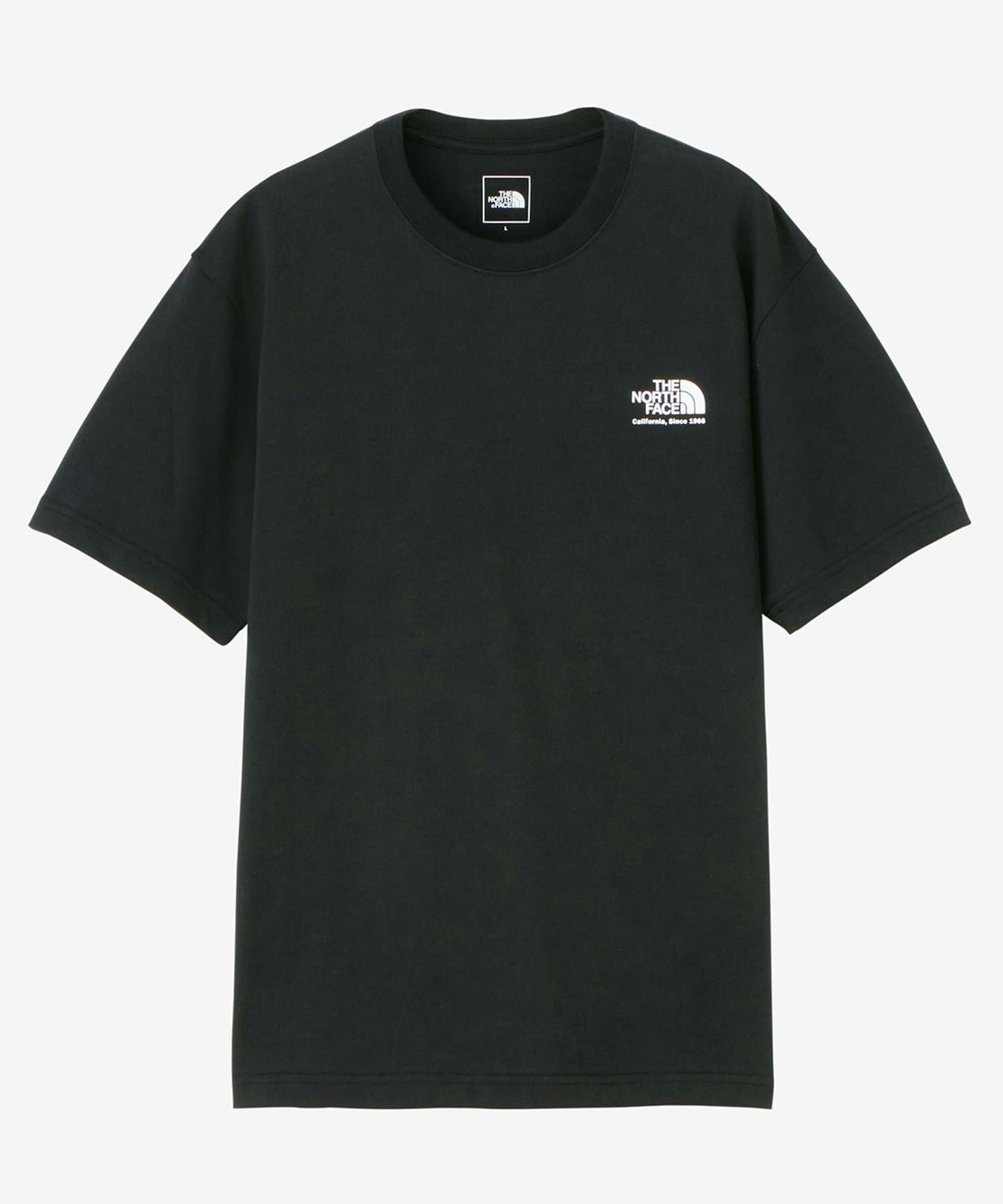 URBAN RESEARCH DOORS「THE NORTH FACE　Short-Sleeve Historical Logo Tee」|Tシャツ・カットソー|ブラック