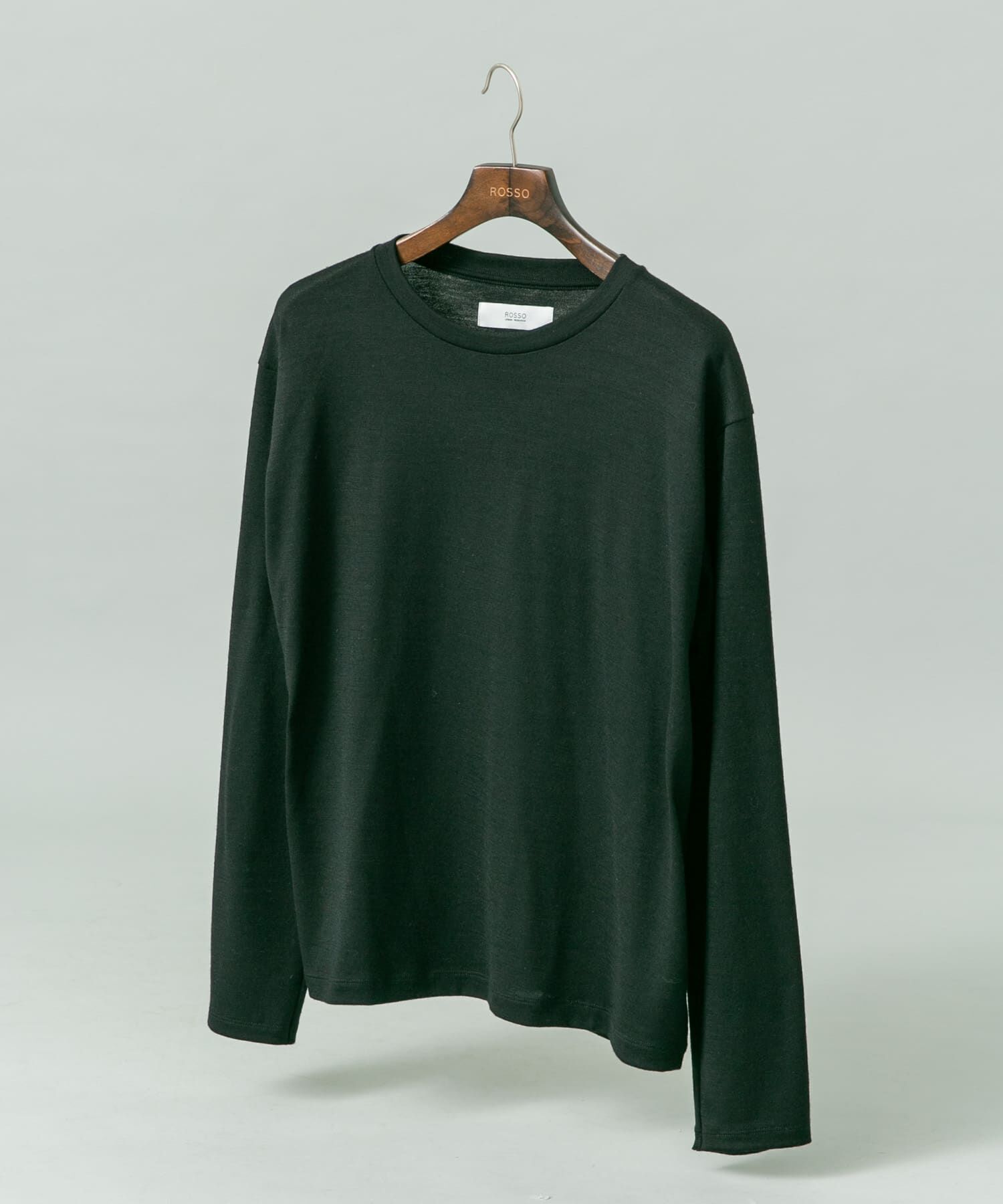 URBAN RESEARCH ROSSO「『マシンウォッシャブル』『XLサイズあり』ハイクオリティウールロンT」|Tシャツ・カットソー|