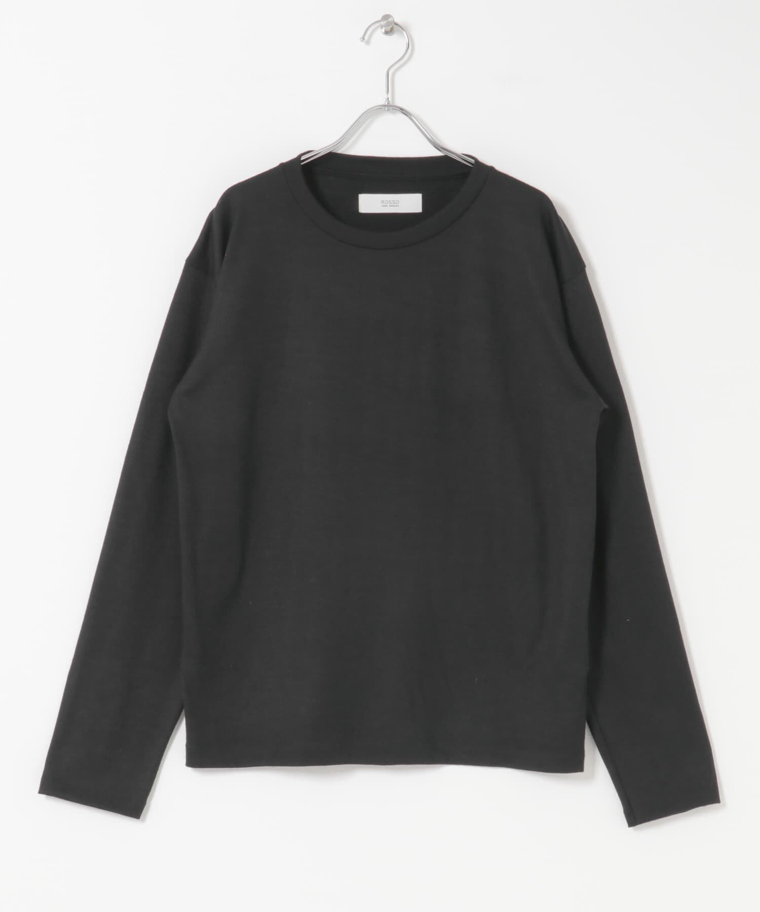 URBAN RESEARCH ROSSO「『マシンウォッシャブル』『XLサイズあり』ハイクオリティウールロンT」|Tシャツ・カットソー|