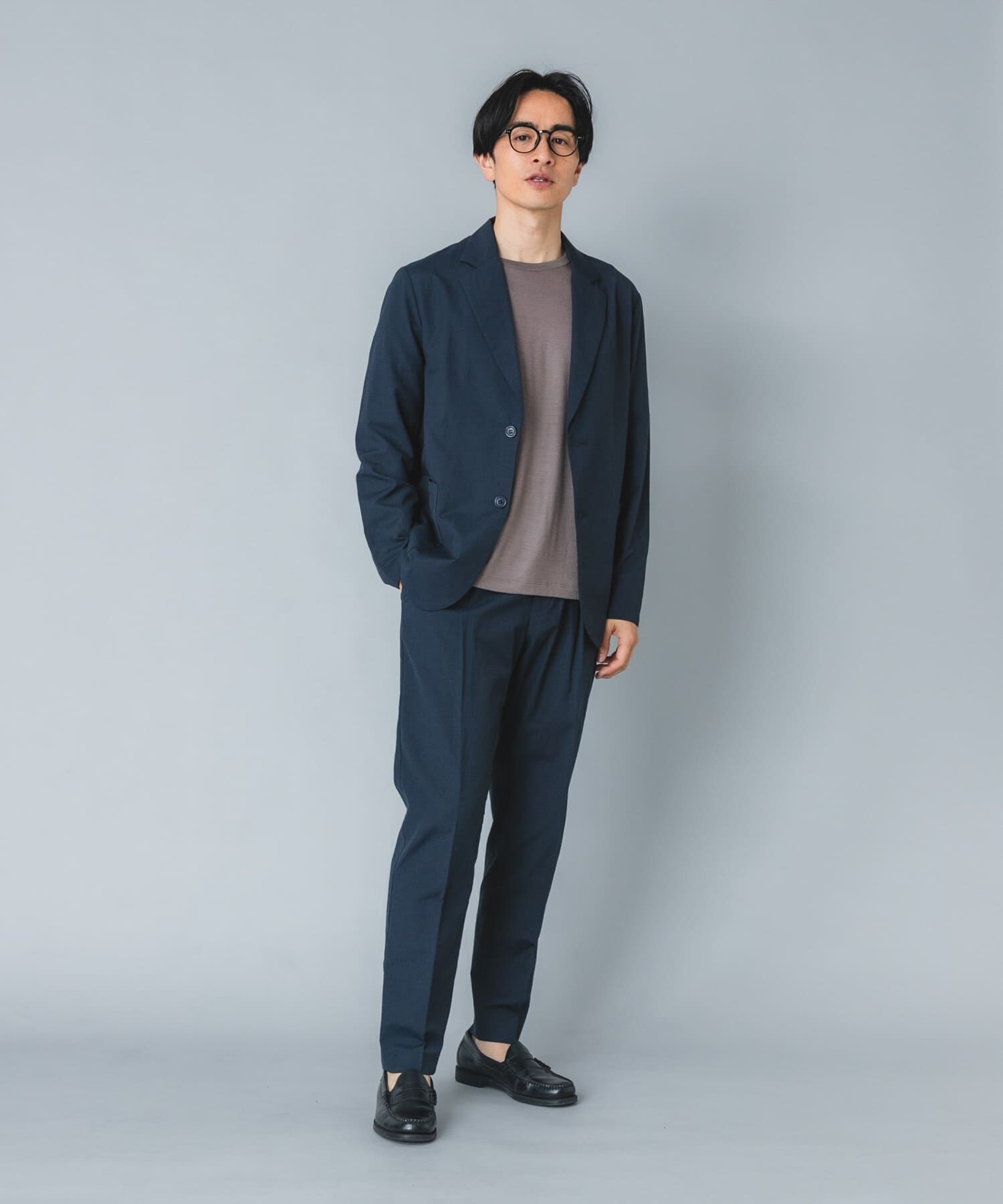 URBAN RESEARCH ROSSO「『マシンウォッシャブル』『XLサイズあり』ハイクオリティウールロンT」|Tシャツ・カットソー|