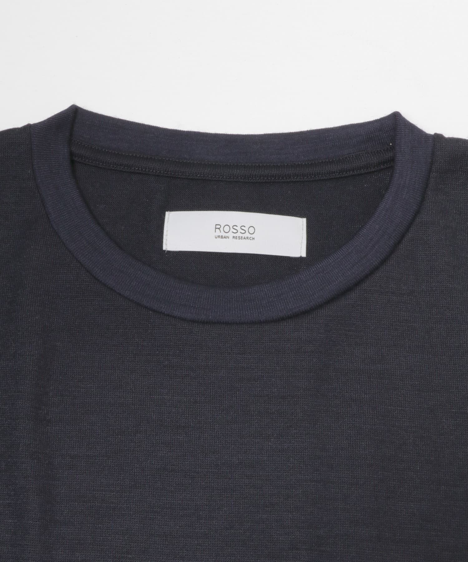URBAN RESEARCH ROSSO「『マシンウォッシャブル』『XLサイズあり』ハイクオリティウールロンT」|Tシャツ・カットソー|