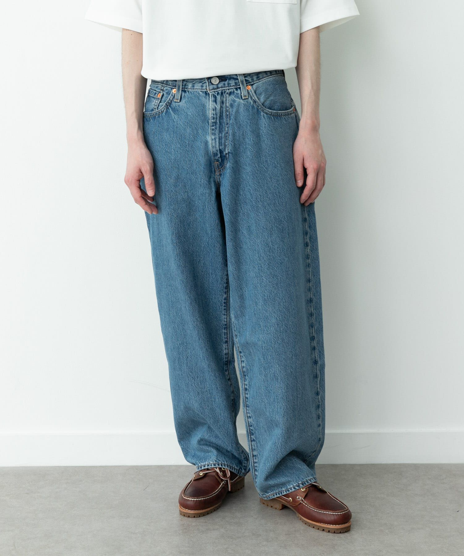 Sonny Label 「LEVI&rsquo;S　578　BAGGY」|デニム|インディゴブルー