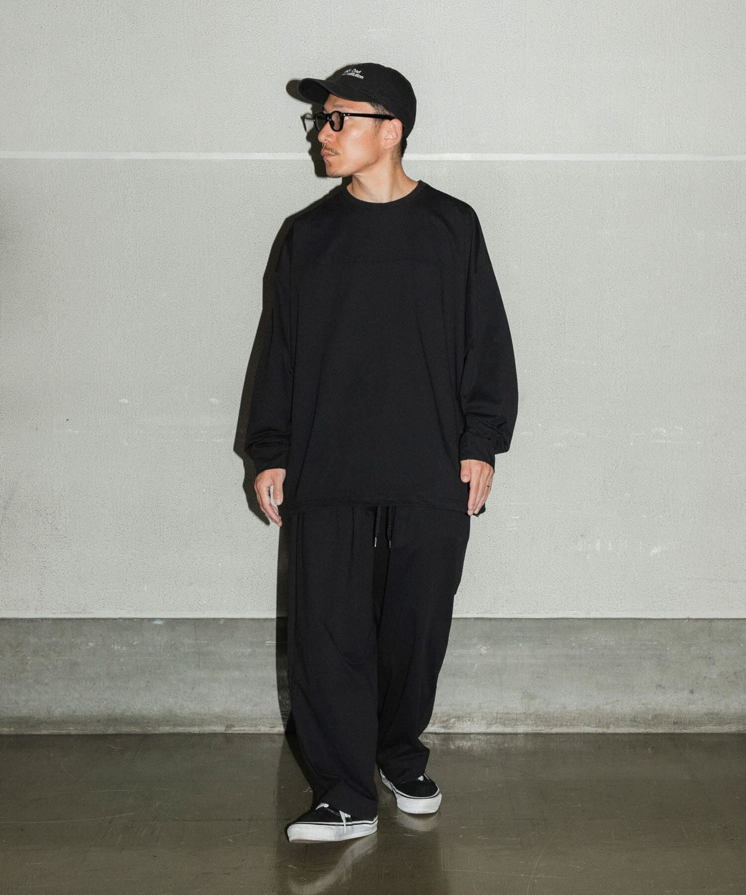 URBAN RESEARCH「Wide Dad　BREEZY TECH LONG-SLEEVE T-SHIRTS」|Tシャツ・カットソー|