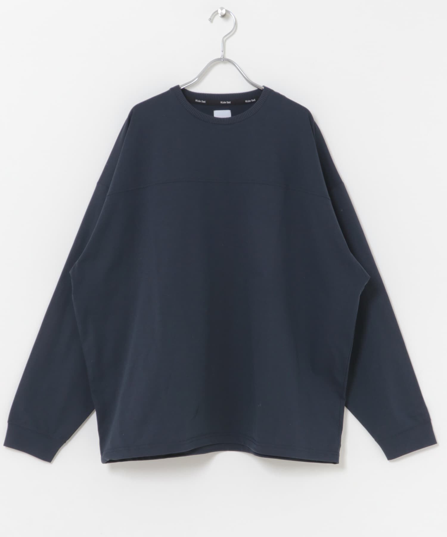 URBAN RESEARCH「Wide Dad　BREEZY TECH LONG-SLEEVE T-SHIRTS」|Tシャツ・カットソー|