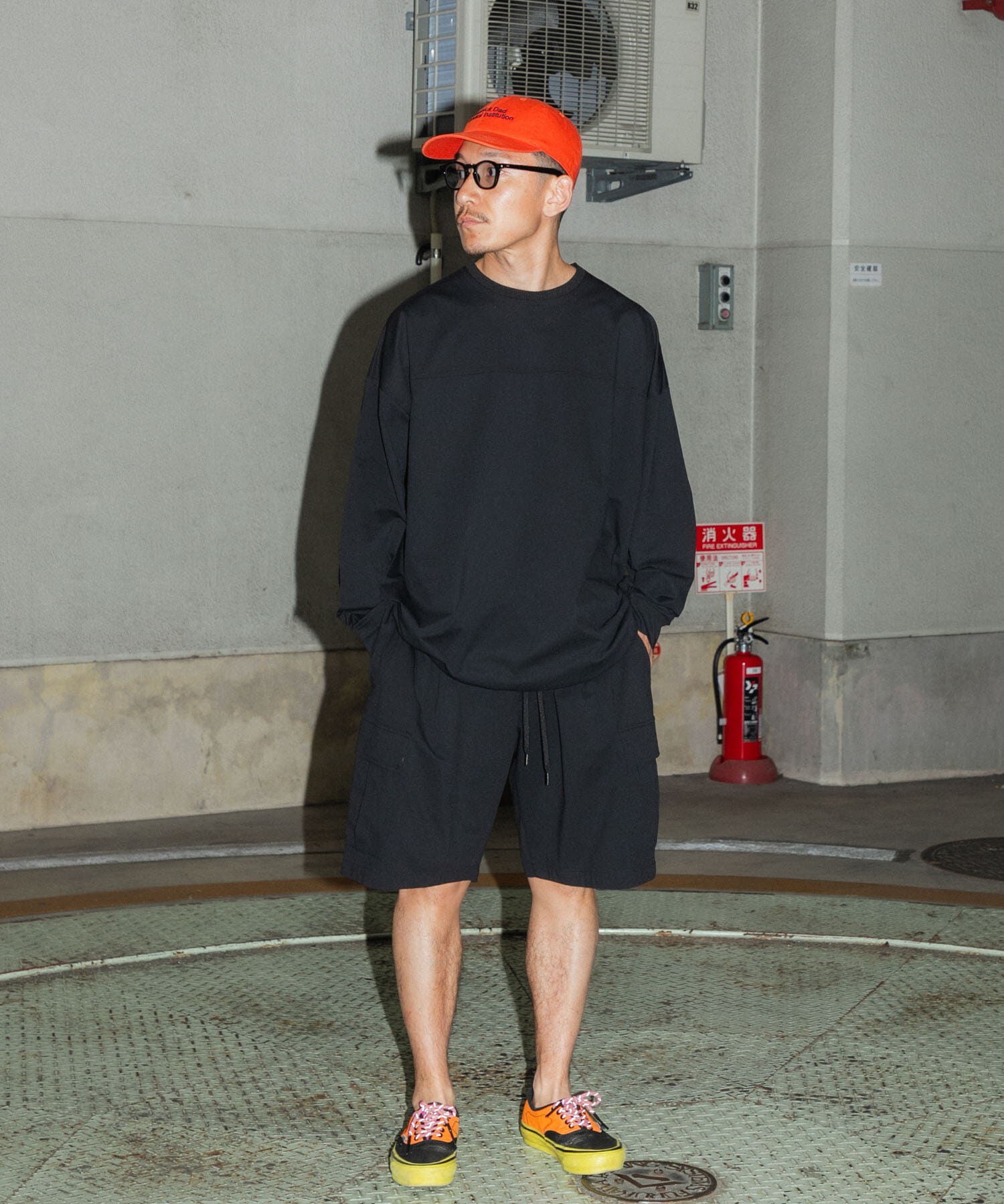 URBAN RESEARCH「Wide Dad　BREEZY TECH CARGO SHORTS」|その他|