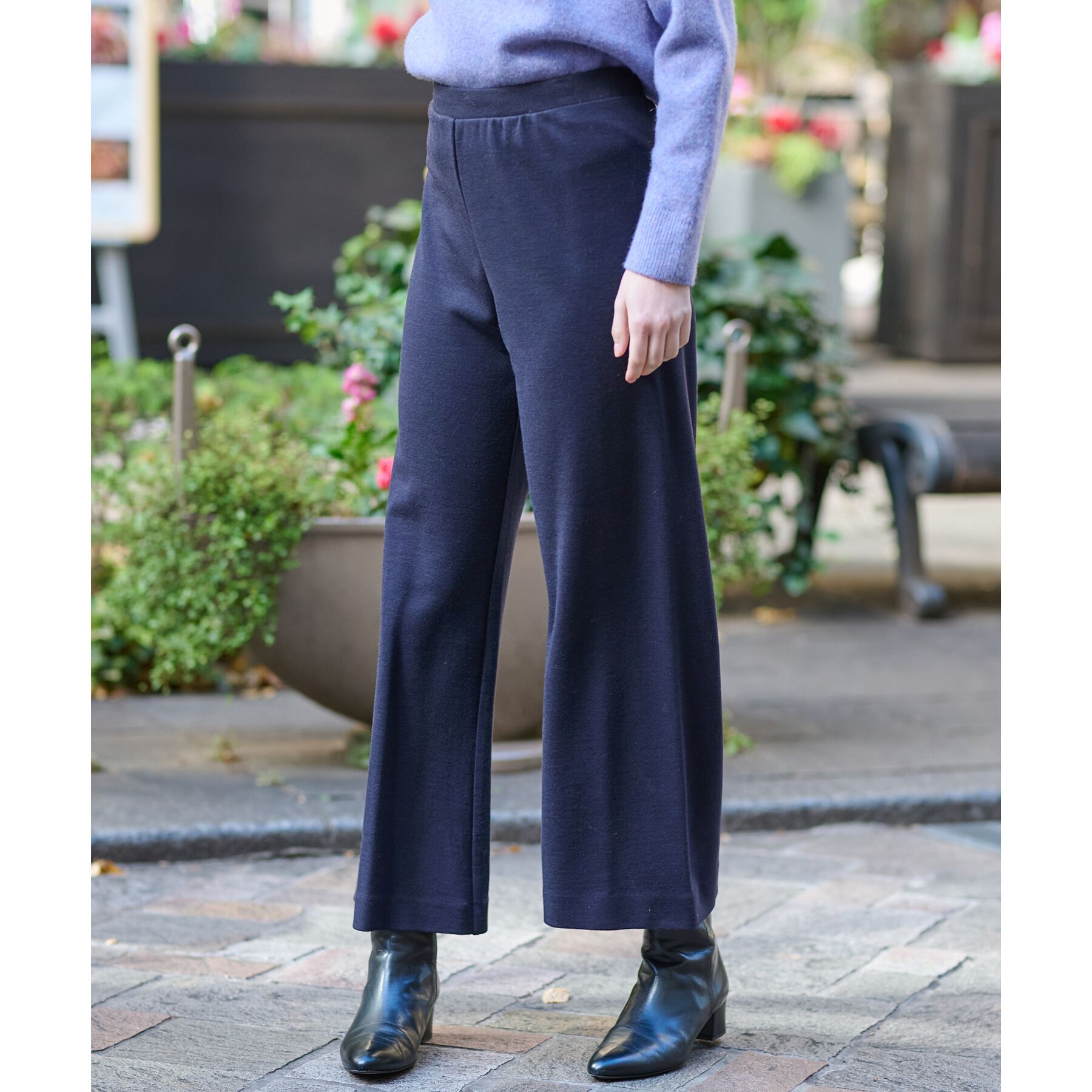 DRESSTERIOR「ポンチイージーワイドパンツ」|その他|