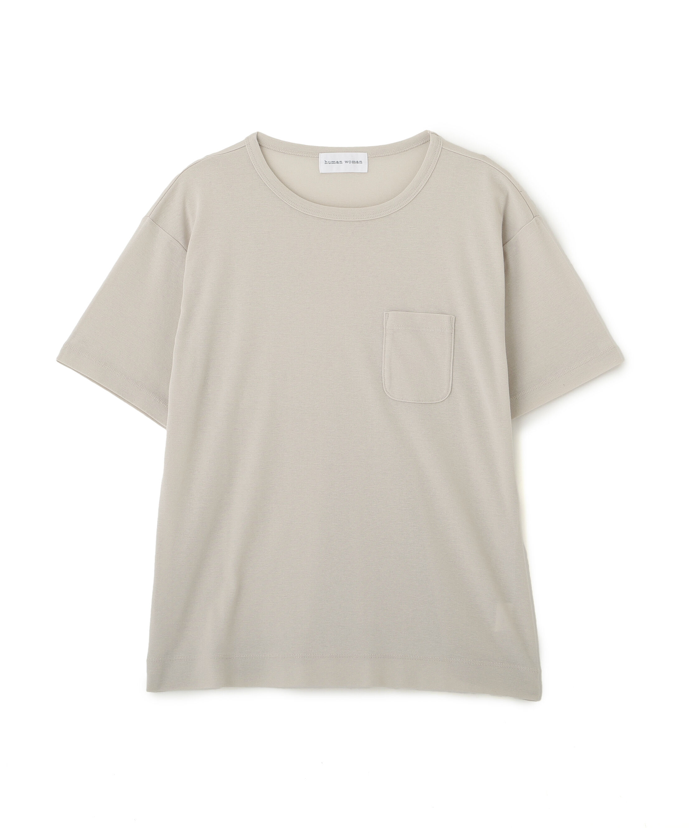  「◆コンパクトポケットＴシャツ」|Tシャツ・カットソー|