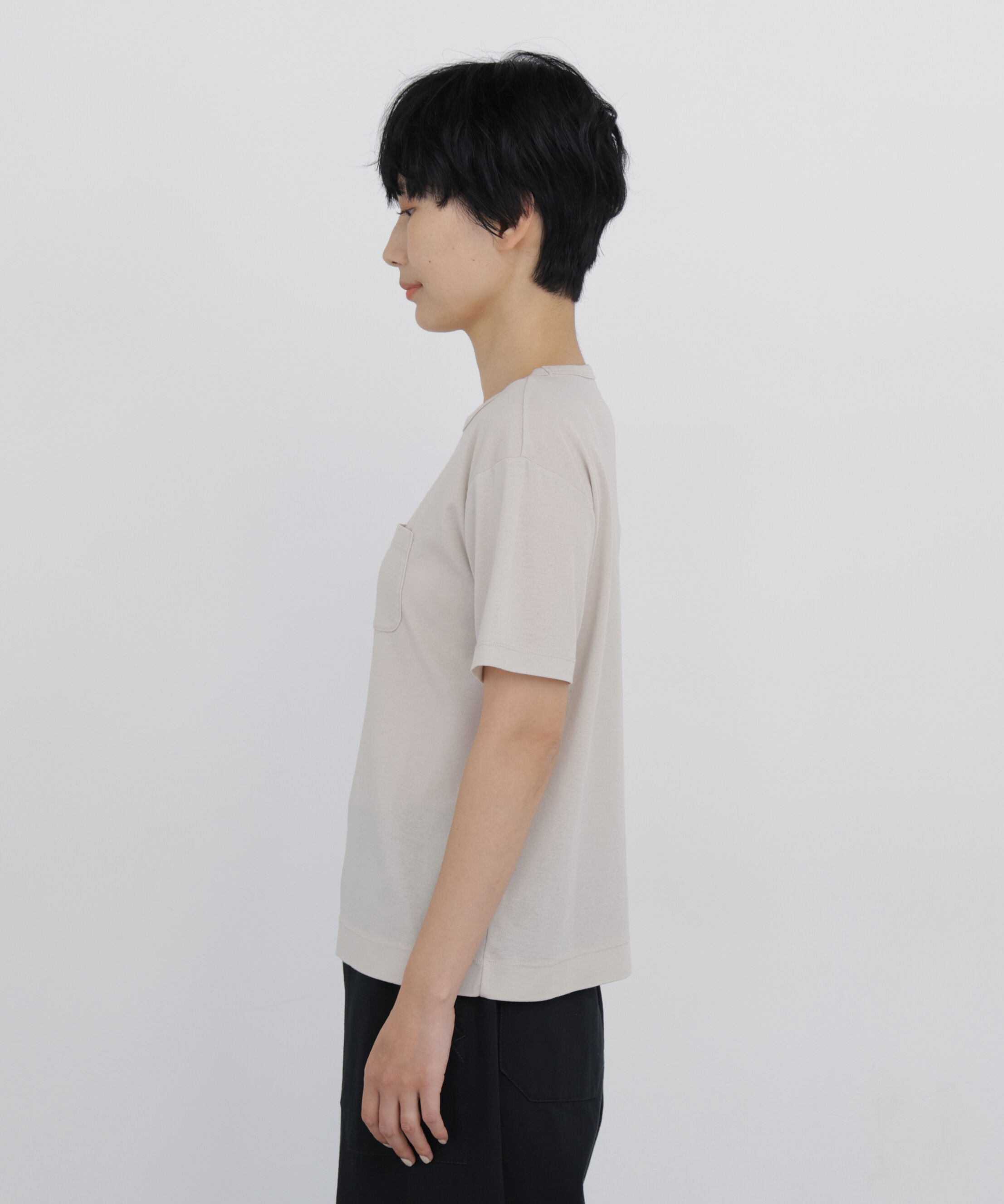 「◆コンパクトポケットＴシャツ」|Tシャツ・カットソー|