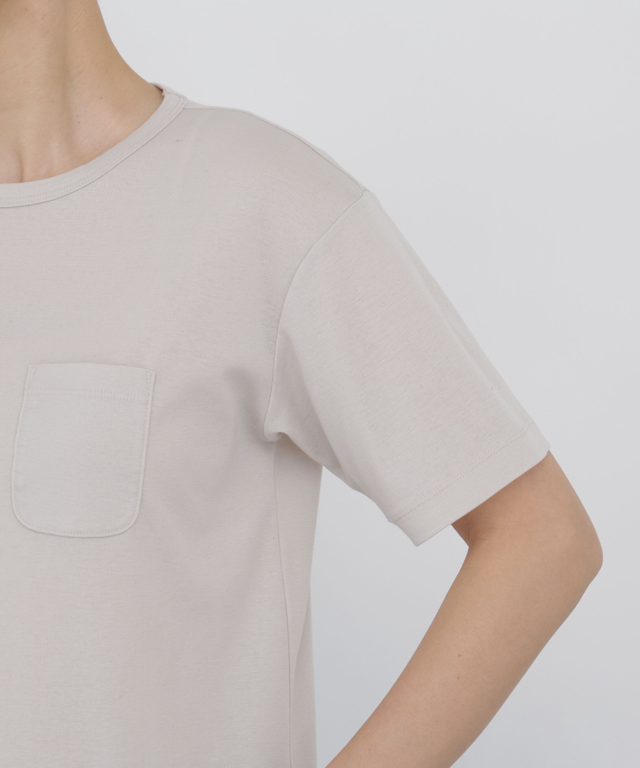  「◆コンパクトポケットＴシャツ」|Tシャツ・カットソー|