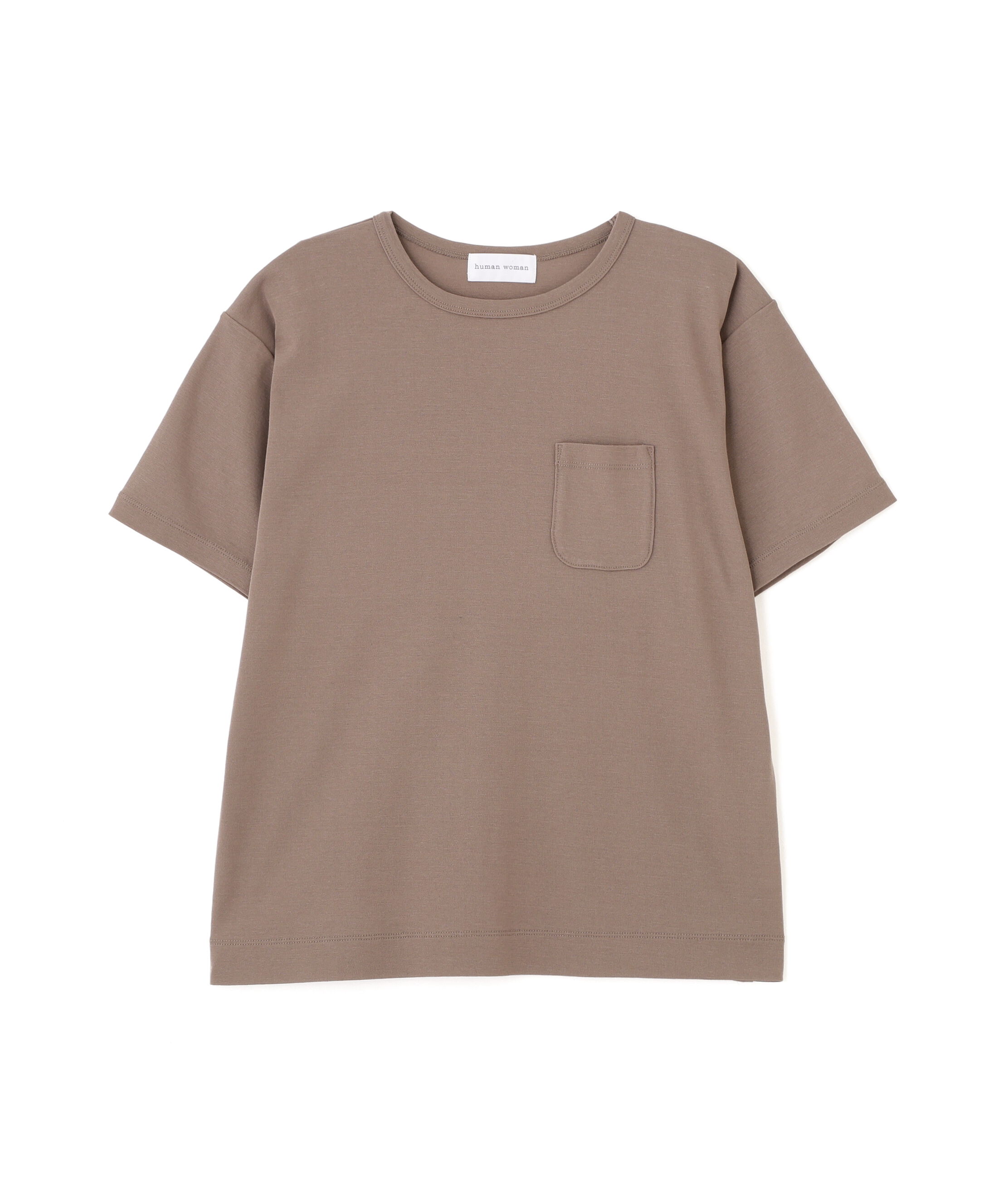  「◆コンパクトポケットＴシャツ」|Tシャツ・カットソー|