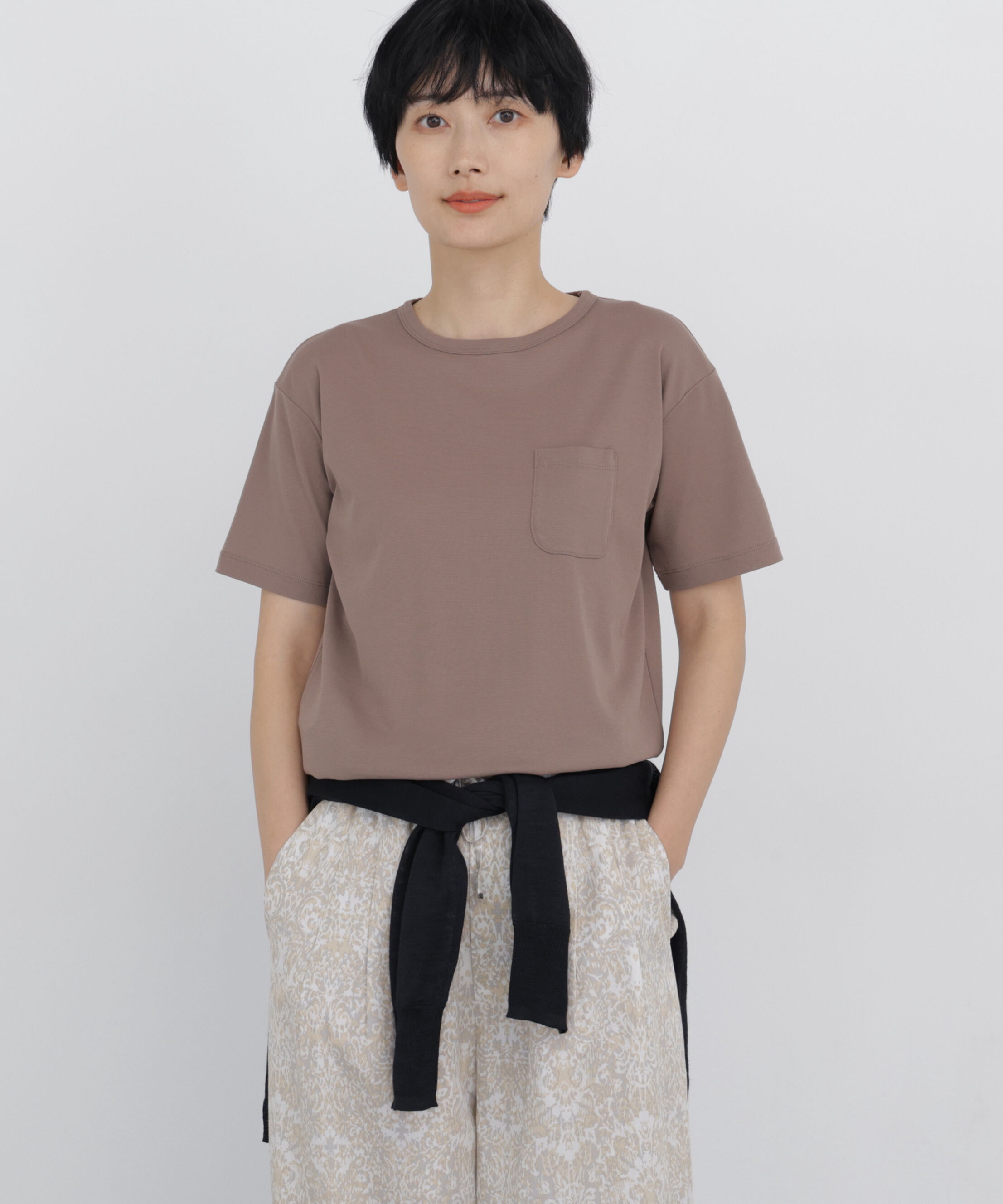  「◆コンパクトポケットＴシャツ」|Tシャツ・カットソー|